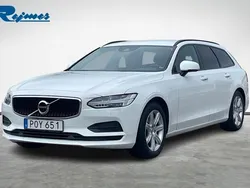 Vit Begagnad 2018 Volvo V90 Business Edition Kombi | 214 800 kr (Marknadspris)