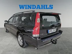 Svart Begagnad 2007 Volvo V70 Kombi | 49 000 kr (Marknadspris)