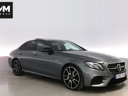 Grå Begagnad 2018 Mercedes E43 AMG AMG line Sedan | 495 000 kr (Marknadspris)