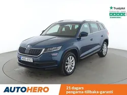 Mörkblå Begagnad 2017 Skoda Kodiaq Business Line SUV | 234 000 kr (Marknadspris)