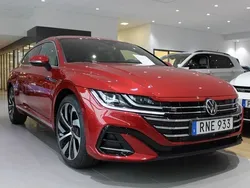 Röd Begagnad 2022 VW Arteon R-line Kombi | 399 000 kr (Dyr)