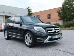 Svart Begagnad 2013 Mercedes GLK220 AMG line SUV | 119 700 kr (Marknadspris)