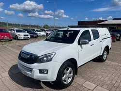 Vit Begagnad 2016 Isuzu D-Max Pickup | 149 900 kr (Bra pris)