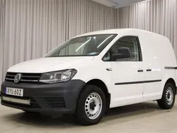 Vit Begagnad 2019 VW Caddy Minibuss | 119 900 kr (Marknadspris)