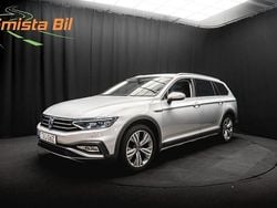 Silver Begagnad 2021 VW Passat Alltrack Kombi | 293 900 kr (Marknadspris)