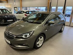 Grå (grå metallic) Begagnad 2018 Opel Astra Dynamic Kombi | 169 900 kr (Dyr)