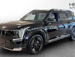 Svart (black) Ny 2025 Kia EV9 GT-Line SUV | 889 900 kr (Marknadspris)