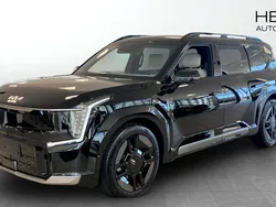 Svart (black) Ny 2025 Kia EV9 GT-Line SUV | 889 900 kr