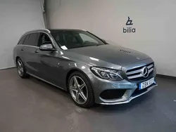 Grå Begagnad 2018 Mercedes C200 Kombi | 289 900 kr
