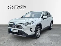 Vit Begagnad 2020 Toyota RAV4 Hybrid Executive SUV | 339 000 kr (Marknadspris)