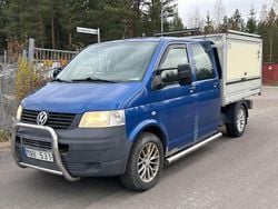 Mörkblå (blå) Begagnad 2008 VW T5 Van | 24 500 kr