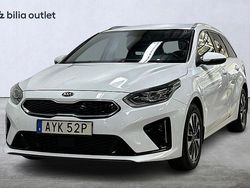 Vit Begagnad 2021 Kia Ceed Sportswagon Advance Kombi | 219 900 kr (Marknadspris)