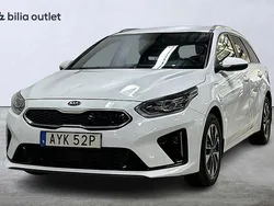 Vit Begagnad 2021 Kia Ceed Sportswagon Advance Kombi | 219 900 kr (Marknadspris)