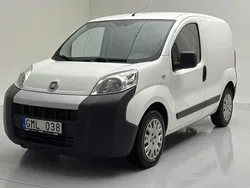 Vit Begagnad 2012 Fiat Fiorino Minibuss | 45 000 kr
