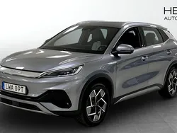 Grå (grey) Begagnad 2022 BYD Atto 3 Design SUV | 289 900 kr (Marknadspris)