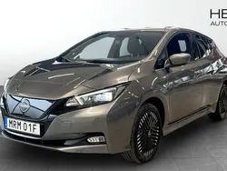 Grå (grey) Begagnad 2022 Nissan Leaf N-Connecta Halvkombi | 234 900 kr (Marknadspris)