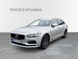 Silver (silvermetallic ) Begagnad 2018 Volvo V90 Kinetic Kombi | 185 000 kr (Bra pris)