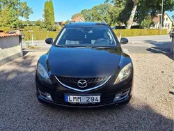 Svart Begagnad 2009 Mazda 6 Kombi | 34 000 kr (Marknadspris)