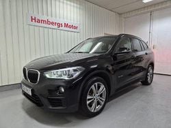 Svart Begagnad 2018 BMW X1 Sport Line SUV | 239 000 kr (Marknadspris)