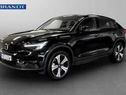 Svart Begagnad 2023 Volvo C40 Plus SUV | 369 900 kr (Marknadspris)