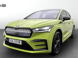 Ljusgrön Begagnad 2023 Skoda Enyaq iV RS SUV | 499 900 kr