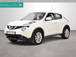 Vit Begagnad 2016 Nissan Juke SUV | 82 900 kr (Bra pris)