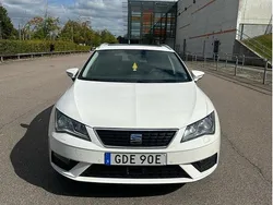 Vit Begagnad 2019 Seat Leon ST Style Kombi | 145 000 kr (Marknadspris)