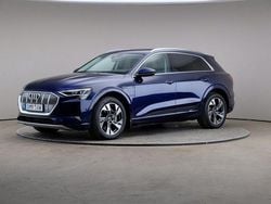 Blå (navarrablå (metallic)) Begagnad 2022 Audi e-tron Proline SUV | 335 000 kr (Bra pris)