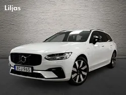 Vit Ny 2024 Volvo V90 Plus Kombi | 549 900 kr (Bra pris)