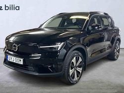 Svart Begagnad 2023 Volvo XC40 Single Motor SUV | 349 900 kr