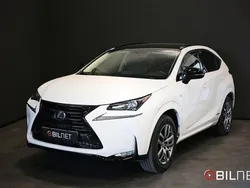 Vit Begagnad 2015 Lexus NX300h SUV | 209 900 kr (Marknadspris)