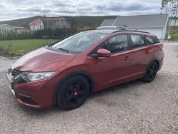 Röd Begagnad 2014 Honda Civic Sport Kombi | 69 000 kr (Marknadspris)