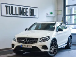 Vit Begagnad 2019 Mercedes GLC220 AMG Sportkupé | 364 900 kr (Marknadspris)