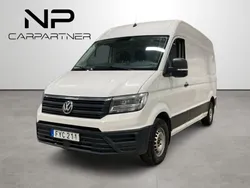 Vit Begagnad 2018 VW Crafter Van | 199 900 kr (Bra pris)