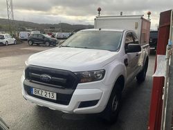 Vit Begagnad 2017 Ford Ranger Pickup | 169 000 kr (Bra pris)