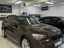Brun Begagnad 2012 BMW X1 SUV | 95 000 kr (Lite dyr)