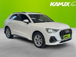 Vit Begagnad 2022 Audi Q3 S-Line SUV | 354 800 kr (Bra pris)