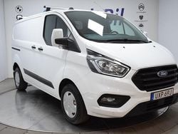 Vit Begagnad 2021 Ford Transit Custom Van | 204 500 kr (Bra pris)