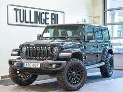 Svart Begagnad 2019 Jeep Wrangler Sahara SUV | 514 900 kr