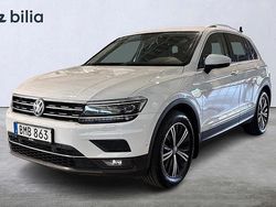 Vit Begagnad 2018 VW Tiguan Highline SUV | 254 900 kr (Marknadspris)