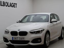 Vit Begagnad 2017 BMW 118 M Sport Halvkombi | 174 800 kr (Marknadspris)