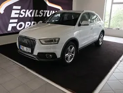Vit Begagnad 2013 Audi Q3 Comfort SUV | 134 900 kr (Marknadspris)