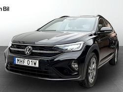 Deep black pearl Begagnad 2023 VW Taigo IQ Drive SUV | 249 900 kr (Marknadspris)
