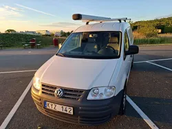 Vit Begagnad 2010 VW Caddy Maxi Minibuss | 40 000 kr (Bra pris)