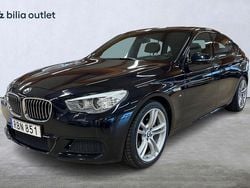 Svart Begagnad 2014 BMW 530 Gran Turismo M Sport Halvkombi | 229 800 kr (Marknadspris)