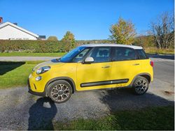 Gul Begagnad 2014 Fiat 500L Minibuss | 65 000 kr (Superpris)
