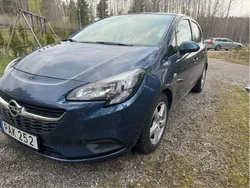 Blå Begagnad 2017 Opel Corsa Enjoy Halvkombi | 95 000 kr (Marknadspris)