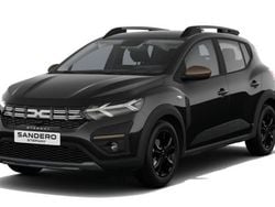 Svart Ny 2025 Dacia Sandero Extreme Halvkombi | 259 200 kr (Marknadspris)