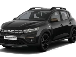 Svart Ny 2025 Dacia Sandero Extreme Halvkombi | 259 200 kr (Marknadspris)