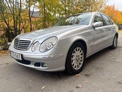 Silver Begagnad 2006 Mercedes E200 Sedan | 69 000 kr (Marknadspris)
